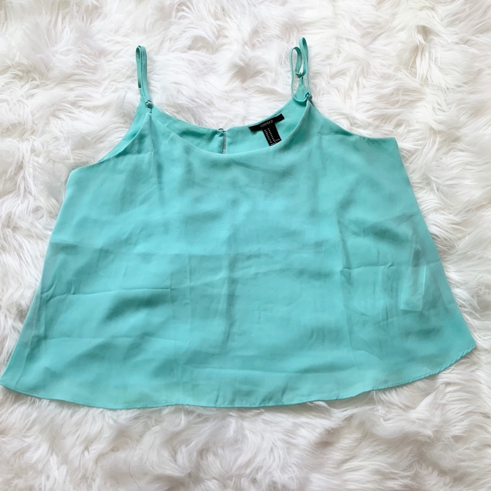 Forever 21 Flowy Tank Top